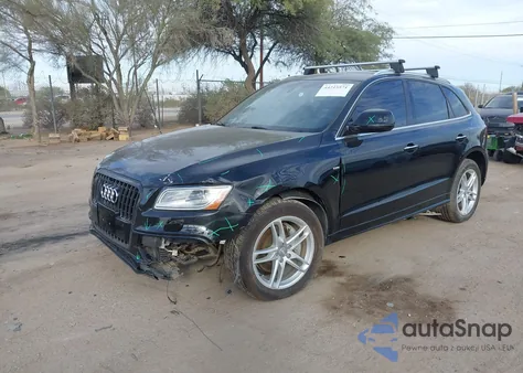 2017 Audi Q5 3.0T Premium Plus z USA, uszkodzony, nr VIN WA1D7AFP6HA045628